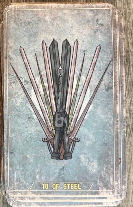 Fallout Tarot